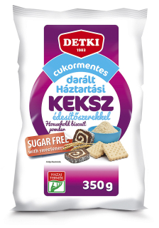 Detki cukormentes darált háztartási keksz édesítőszerekkel 350g - akció - 30% - min.idő: 03.11.2026(Naturgold Kft.)