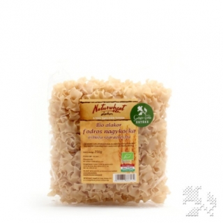 Bio alakor fodros nagykocka ősbúza tészta (250 g) (Naturgold Kft.)