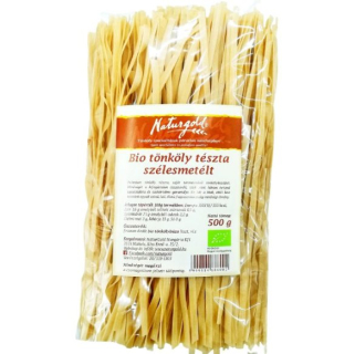 Bio tönköly szélesmetélt (500 g) (Naturgold Kft.)